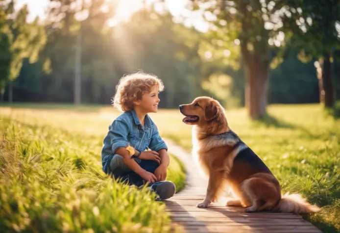 Bild: SicherMitKindUndHund.de, neue Plattform für sichere und harmonische Beziehungen zwischen Kindern und Hunden