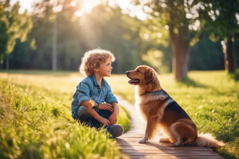 Bild: SicherMitKindUndHund.de, neue Plattform für sichere und harmonische Beziehungen zwischen Kindern und Hunden