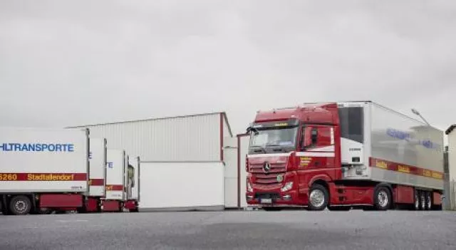 Bild: Fleetboard vernetzt Truck und Trailer bei der Spedition Kautetzky