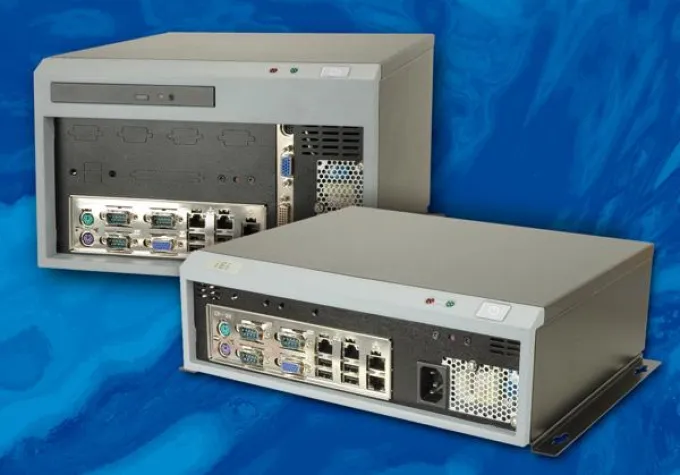 Bild: Mini-ITX Gehäuse mit 180/270 W Netzteil