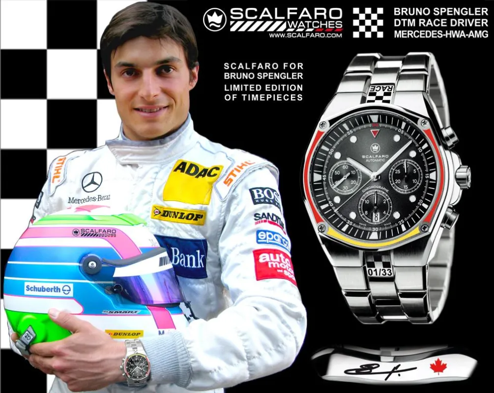 Scalfaro For Bruno Spengler Uhren-Edition (Ltd. 33 Stck.)