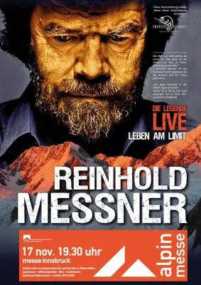 Bild: Reinhold Messner live - "Leben am Limit"