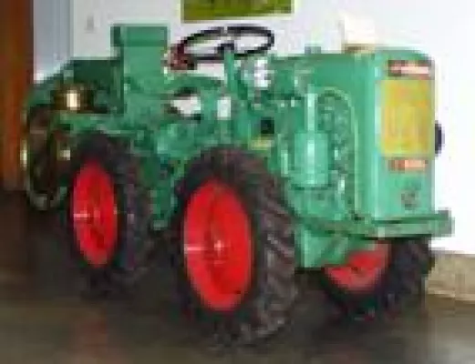 Bild: Agritechnica nostalgisch: Sämtliche Traktoren Oldtimer multimedial präsent