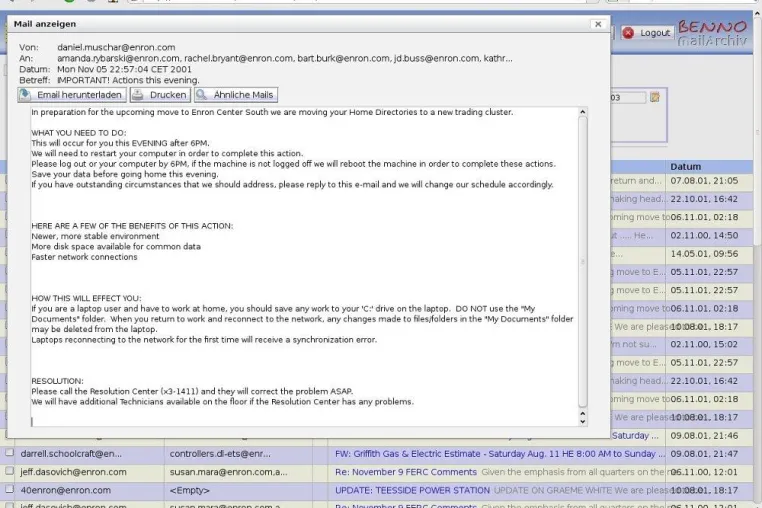 LWsystems stellt E-Mail-Archivierungslösung Open Benno MailArchiv unter die GNU GPL Lizenz Bild: LWsystems stellt E-Mail-Archivierungslösung Open Benno MailArchiv unter die GNU GPL Lizenz