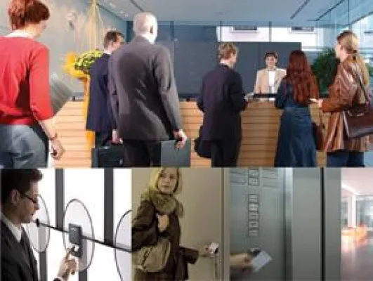 Bild: Interflex auf der security: Sicherheit mit Komfort