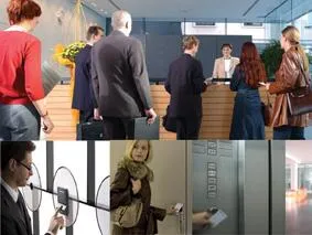 Bild: Interflex auf der security: Sicherheit mit Komfort