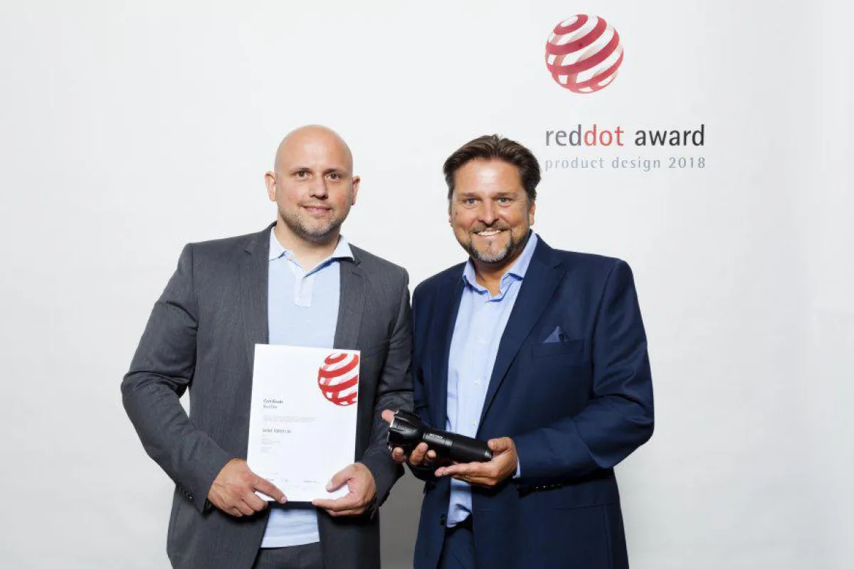 Peter Koch & Thomas Nachtigal von NEXTORCH / Foto : red dot