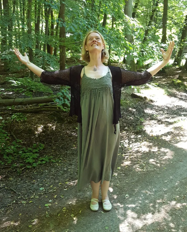 Waldbaden - Shinrin Yoku - qigong-langen.de