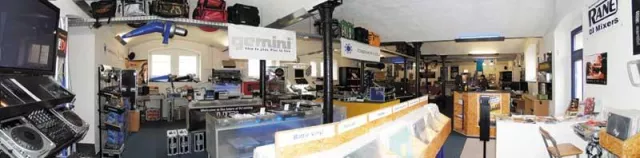 DEEJAYLADEN auf der größten europäischen Fachmesse für Musik-Equipment Bild: DEEJAYLADEN auf der größten europäischen Fachmesse für Musik-Equipment