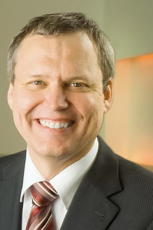 Dr. Wolfgang Rencken, Vorstandsvorsitzender der MAQUET Cardiopulmonary AG, Hirrlingen, Deutschland