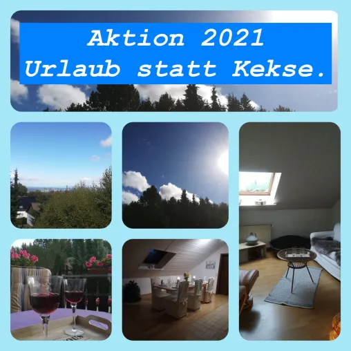 Kostenloser Urlaub statt Kekse für Covid Pflegepersonal Bild: Kostenloser Urlaub statt Kekse für Covid Pflegepersonal