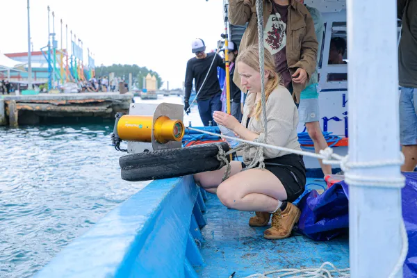 Bild: Premiere in Indonesiens Gewässern: Forschende testen innovative Unterwasser-Messtechnik im Vergleich