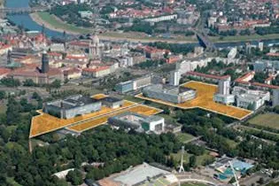Bild: AENGEVELT stellt erste Pläne für ehemaliges Robotron-Areal in Dresden vor