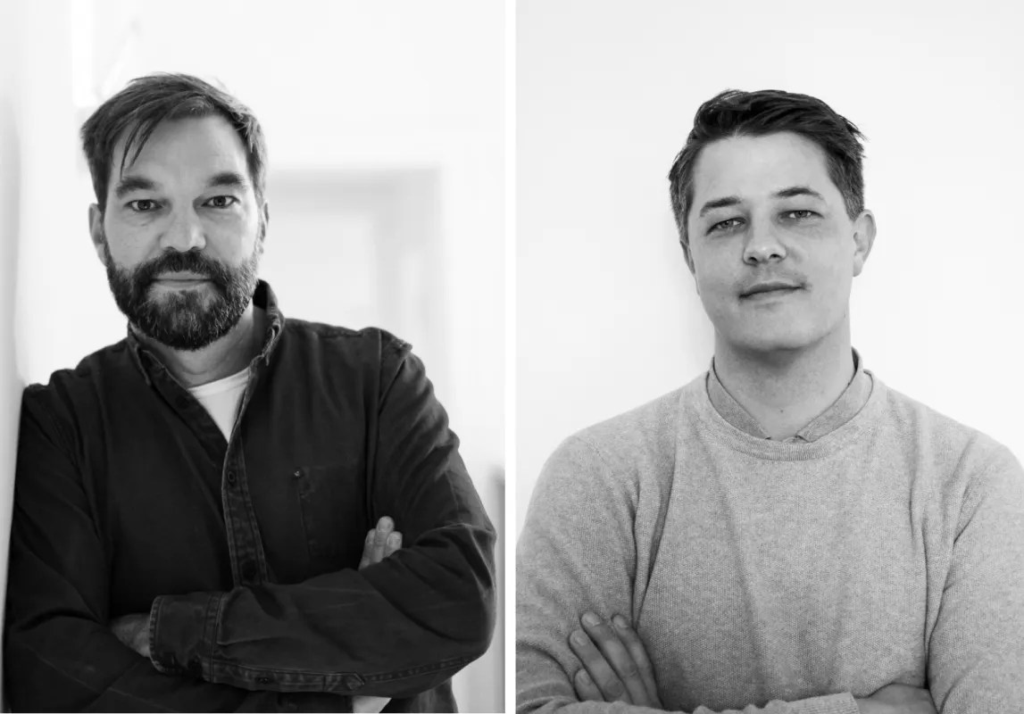 Marc Lütkemeier und Florian Pehle (© Rothkopf & Huberty Werbeagentur GmbH)