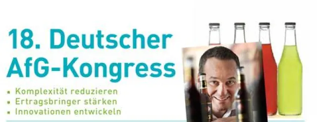 Bild: kgm spricht beim 18.AFG Kongress über Gletscher Cola