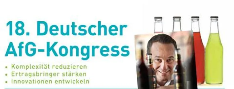 Bild: kgm spricht beim 18.AFG Kongress über Gletscher Cola