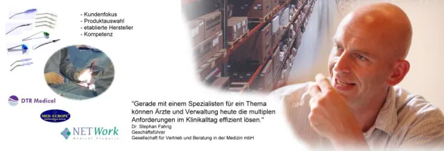 Bild: Einmalsauger.de ist das neue Portal für Neurochirurgie, Wirbelsäulenchirurgie, HNO und MKG