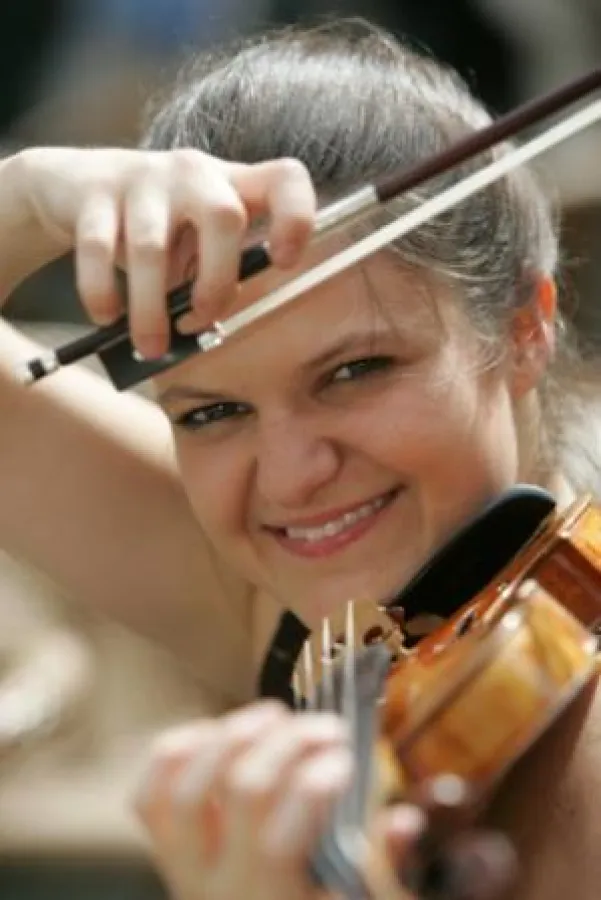 Debut in der Berliner Philharmonie - Die Geigerin Malwina Sosnowski zählt zu den hoffnungsvollsten jungen Talenten der internationalen Klassikwelt