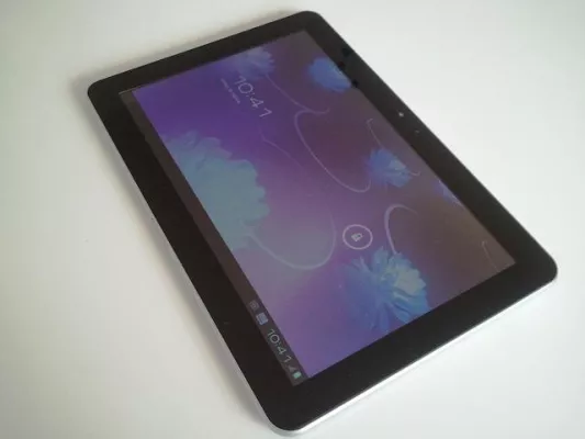 Bild: SMARTBOOK mit neuem Fun Pad 7 und Power Pad auf der CeBIT 2012