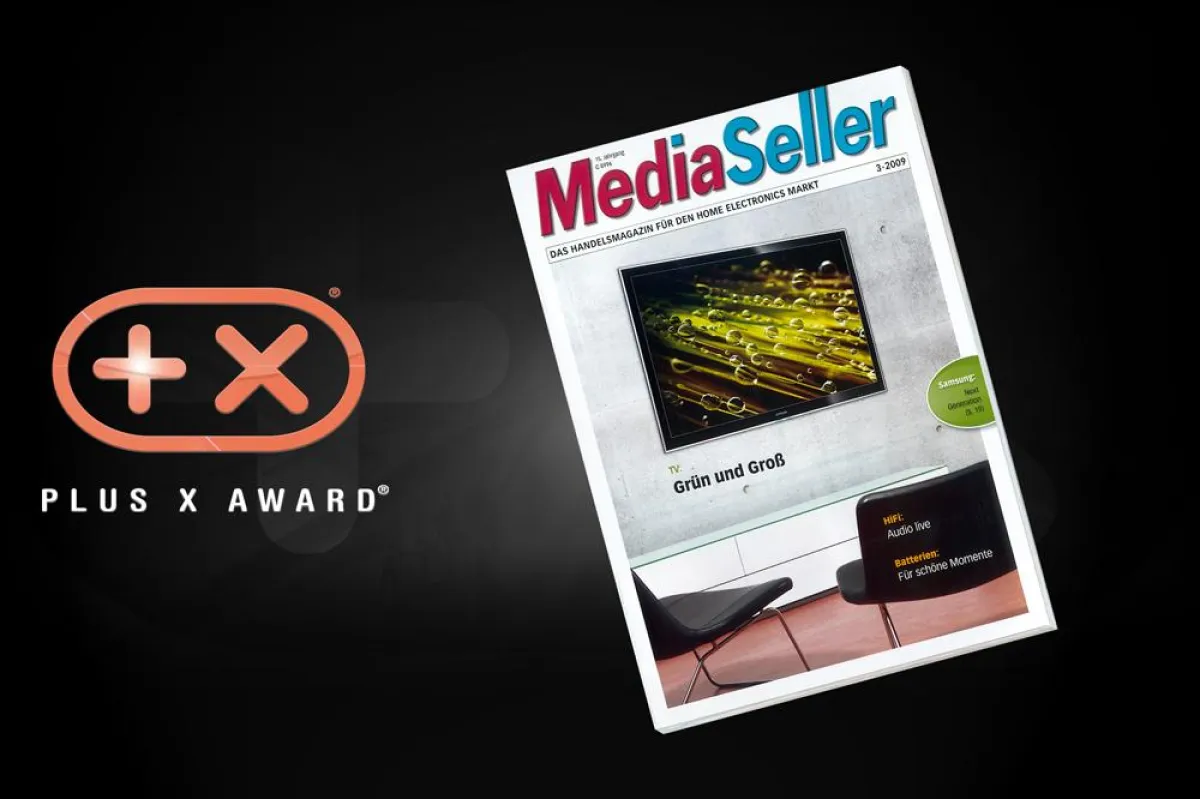 Plus X Award gibt weiteren Partner bekannt: MediaSeller wird offizieller Medienpartner!