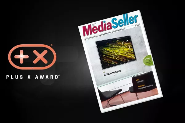 Plus X Award gibt weiteren Partner bekannt: MediaSeller wird offizieller Medienpartner Bild: Plus X Award gibt weiteren Partner bekannt: MediaSeller wird offizieller Medienpartner