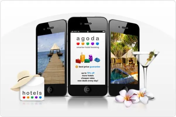 agoda.com App-Update ermöglicht mobilen Erwerb von Prämienpunkten Bild: agoda.com App-Update ermöglicht mobilen Erwerb von Prämienpunkten
