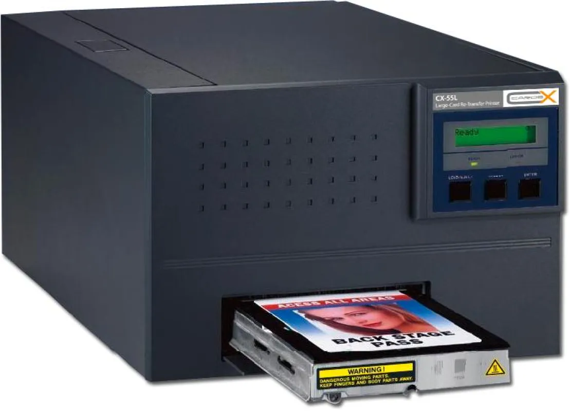 Security Badge Printer CX-55L