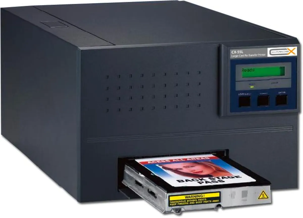 Security Badge Printer CX-55L