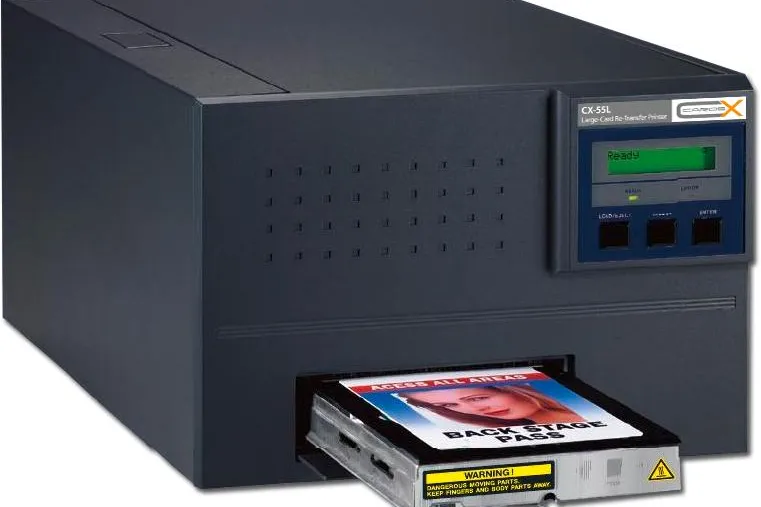 Bild: cards-x übernimmt die exklusive Distribution für den TEAC Security Badge Printer
