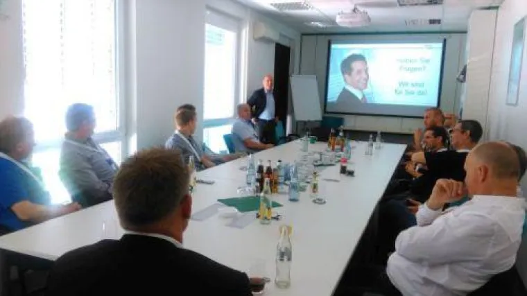 Bild: Partnermeeting zur Markteinführung von eLOCK eXpert