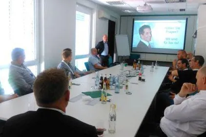 Bild: Partnermeeting zur Markteinführung von eLOCK eXpert