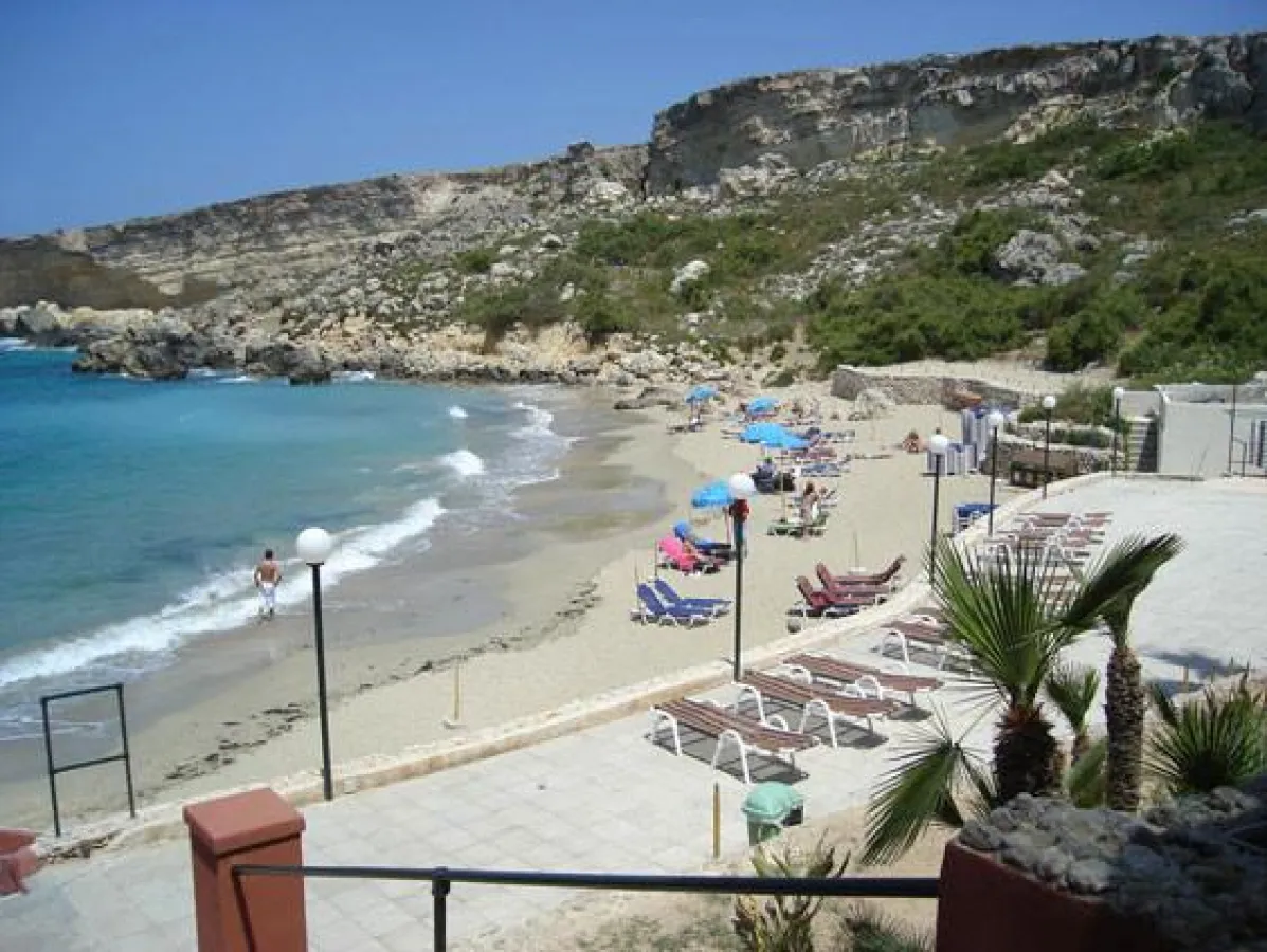 Pardaise Bay in Malta