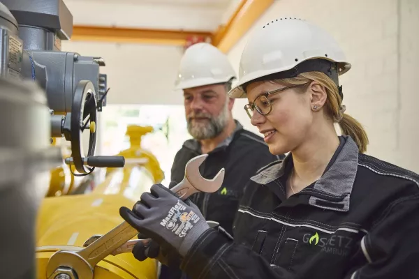 Bild: SAIDI-Wert der Bundesnetzagentur: Gasnetz Hamburg hat das zuverlässigste Netz