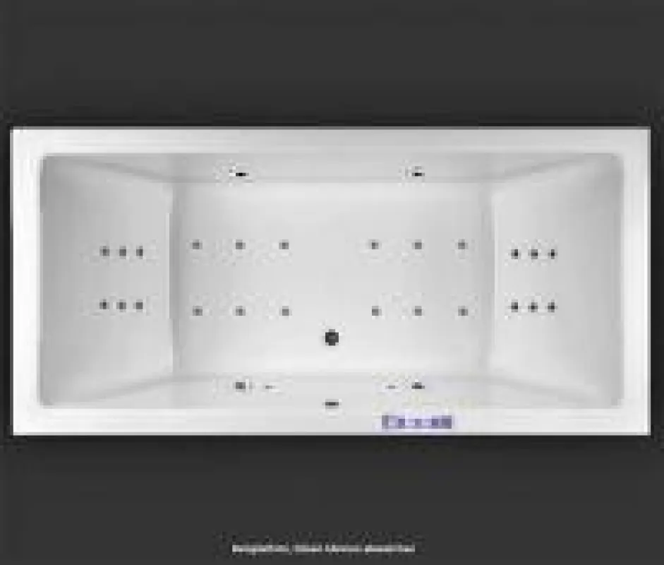 Whirlpool-System Platin mit Badewanne Mona der Firma T&R Design (Herstellerfoto)