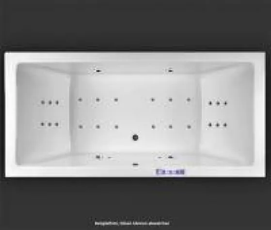 Bild: Wellness kombiniert mit Höchstleistung: High-End Whirlpool Platin