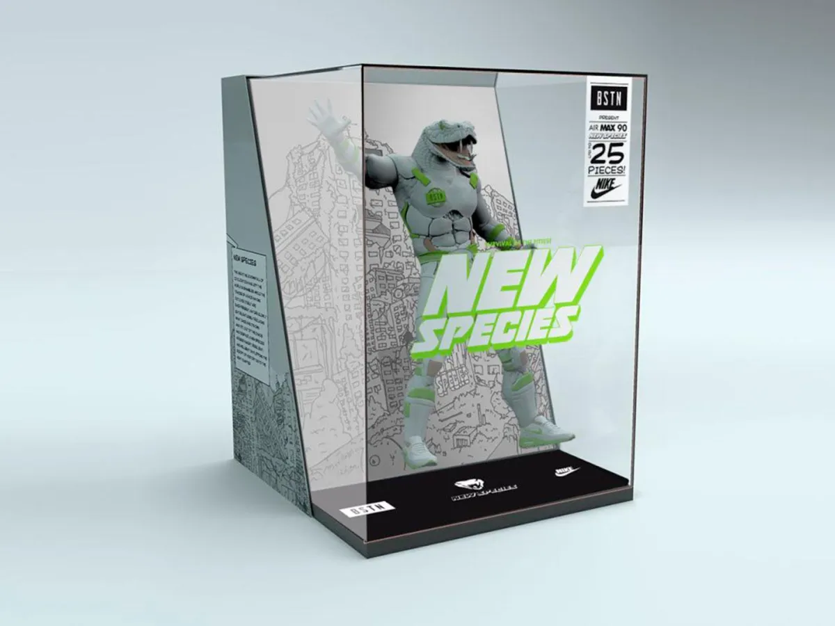 BSTN Nike New Species Action Figur