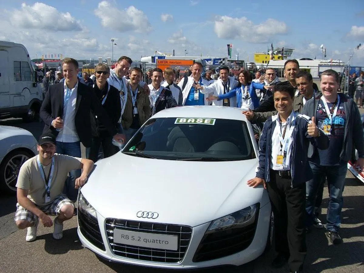 Mit Brodos und BASE bei den ADAC Masters