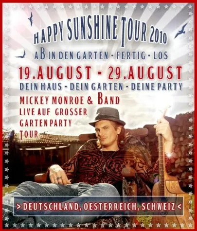 Bild: Rockstar im Garten