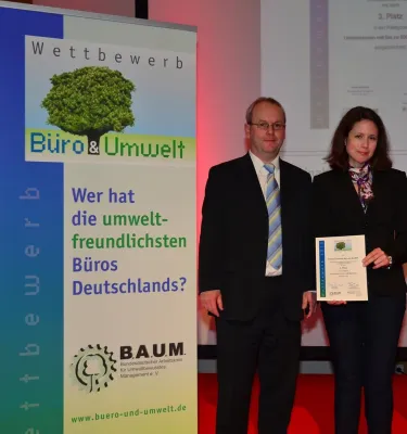 Bronze-Platz für ForestFinance im Umweltwettbewerb „Büro & Umwelt“ Bild: Bronze-Platz für ForestFinance im Umweltwettbewerb „Büro & Umwelt“