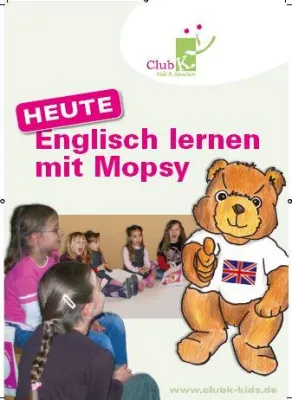 Spielerisches Englisch für Kinder ab 3 Jahren und für Grundschüler Bild: Spielerisches Englisch für Kinder ab 3 Jahren und für Grundschüler