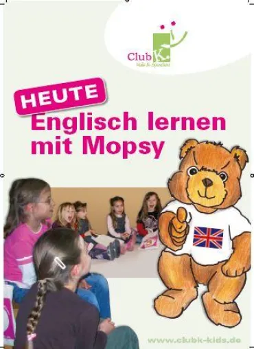 Bild: Spielerisches Englisch für Kinder ab 3 Jahren und für Grundschüler