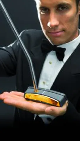 Bild: In extravaganter Mission