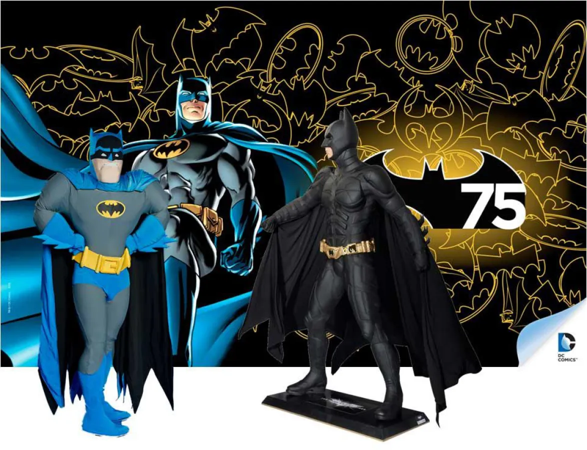 Batman auf der Gamescom