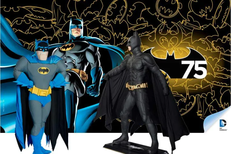 Bild: Batman feiert sein 75. Jubiläum auf der gamescom