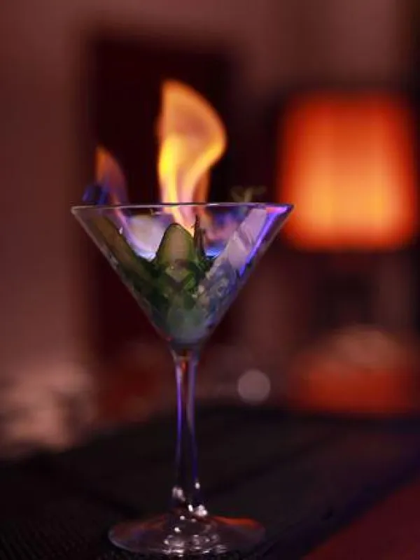 Gin Bar im OZEN by Atmosphere