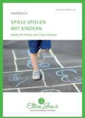 Bild: Spielen mit Kindern - Spiele für Kinder von 1 bis 6 Jahren