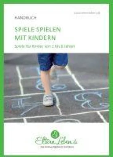 Bild: Spielen mit Kindern - Spiele für Kinder von 1 bis 6 Jahren