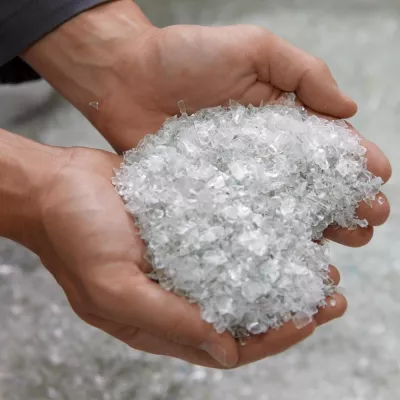 Bild: ALPLA Ziele 2025: volle Recyclingfähigkeit, mehr Recyclingmaterial