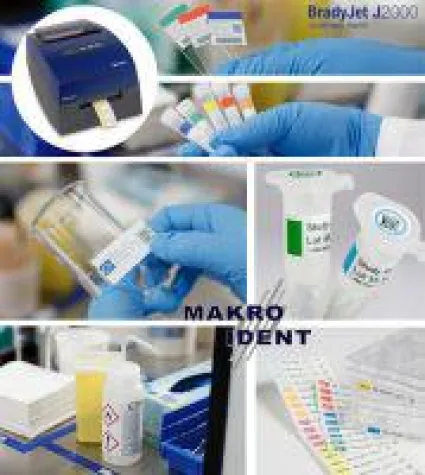 Laborbedarf: BradyJet J2000 Farbetikettendrucker Bild: Laborbedarf: BradyJet J2000 Farbetikettendrucker