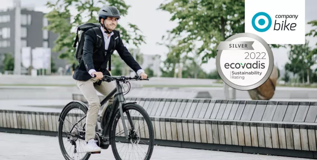 Bild: Company Bike erhält EcoVadis Silber-Medaille